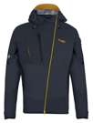 Fotogalerie Men's Hardshell Jacke GUIDE anthracite/mango