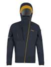Fotogalerie Men's Hardshell Jacke GUIDE anthracite/mango