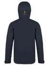 Fotogalerie Men's Hardshell Jacke GUIDE anthracite/mango