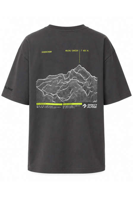 Fotogalerie Men's T-Shirt SUMMIT TEE 1.0 forged iron (Muchu Chhish)