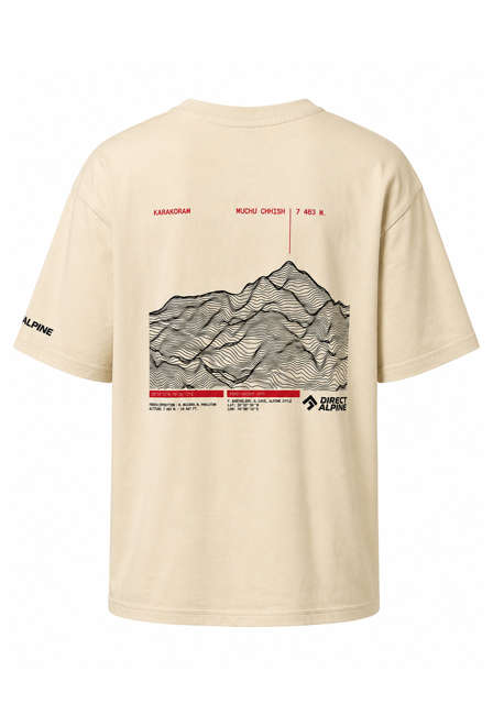 Fotogalerie Men's T-Shirt SUMMIT TEE 1.0 overcast (Muchu Chhish)