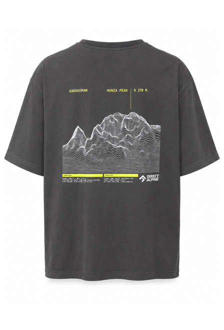 Fotogalerie Men's T-Shirt SUMMIT TEE 1.0 forged iron (Hunza Peak)