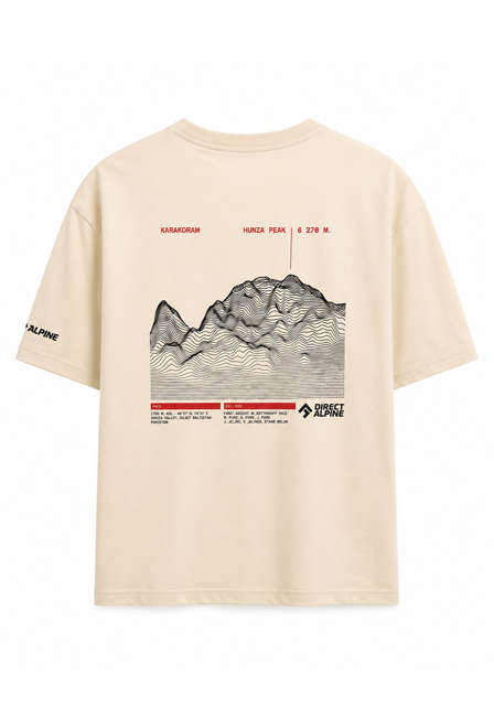 Fotogalerie Men's T-Shirt SUMMIT TEE 1.0 overcast (Hunza Peak)