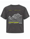 Fotogalerie Women's T-Shirt SUMMIT TEE LADY 1.0 forged iron (Hunza Peak)