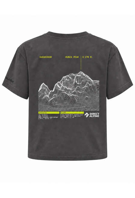 Fotogalerie Women's T-Shirt SUMMIT TEE LADY 1.0 forged iron (Hunza Peak)