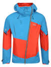 Fotogalerie Men's Hardshell Jacke GUIDE brick/ocean