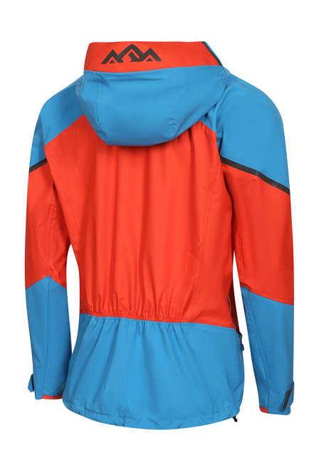 Fotogalerie Men's Hardshell Jacke GUIDE brick/ocean