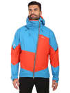 Fotogalerie Men's Hardshell Jacke GUIDE brick/ocean