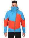 Fotogalerie Men's Hardshell Jacke GUIDE brick/ocean
