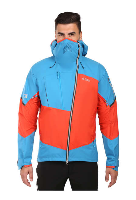 Fotogalerie Men's Hardshell Jacke GUIDE brick/ocean