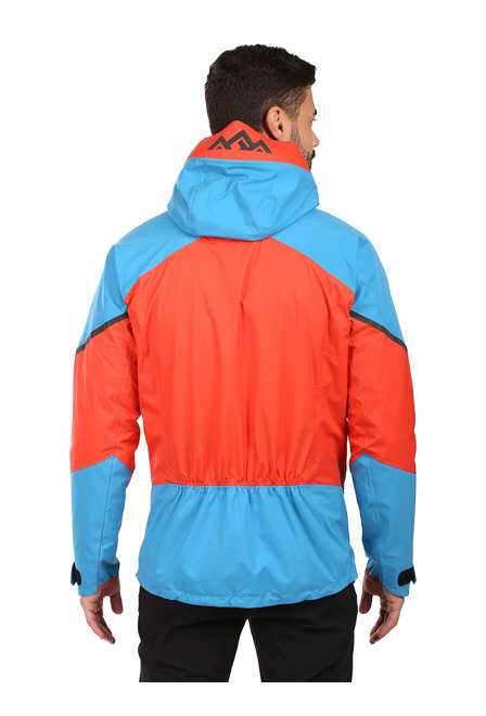 Fotogalerie Men's Hardshell Jacke GUIDE brick/ocean