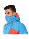 Fotogalerie Men's Hardshell Jacke GUIDE brick/ocean