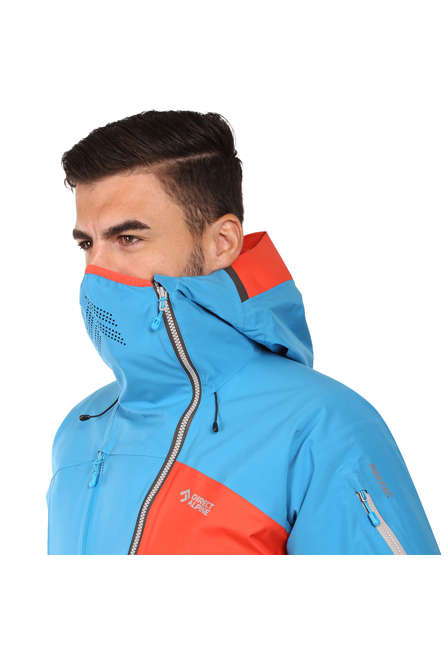 Fotogalerie Men's Hardshell Jacke GUIDE brick/ocean