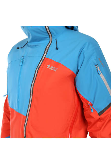 Fotogalerie Men's Hardshell Jacke GUIDE brick/ocean