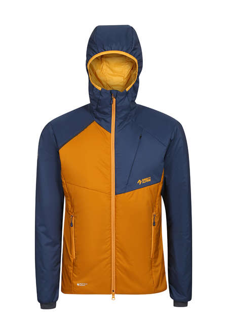 Fotogalerie Men's Down Jacket UNIQ camel/navy