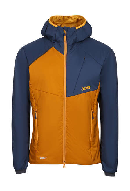 Fotogalerie Men's Down Jacket UNIQ camel/navy