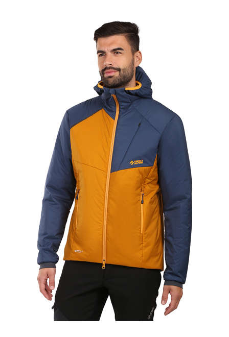 Fotogalerie Men's Down Jacket UNIQ camel/navy