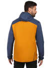 Fotogalerie Men's Down Jacket UNIQ camel/navy