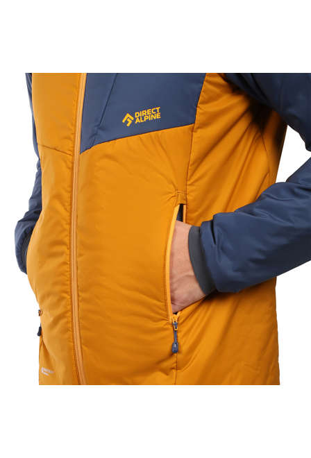 Fotogalerie Men's Down Jacket UNIQ camel/navy