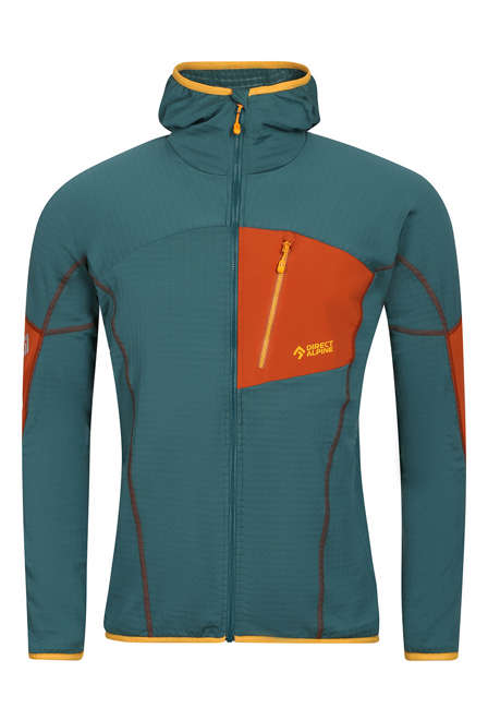 Fotogalerie Men's sweatshirt DRAGON emerald/cinnamon