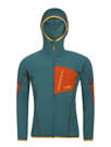 Fotogalerie Men's sweatshirt DRAGON emerald/cinnamon