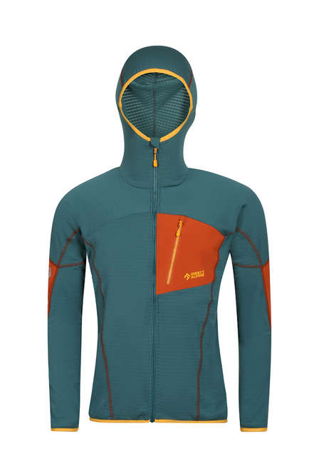 Fotogalerie Men's sweatshirt DRAGON emerald/cinnamon