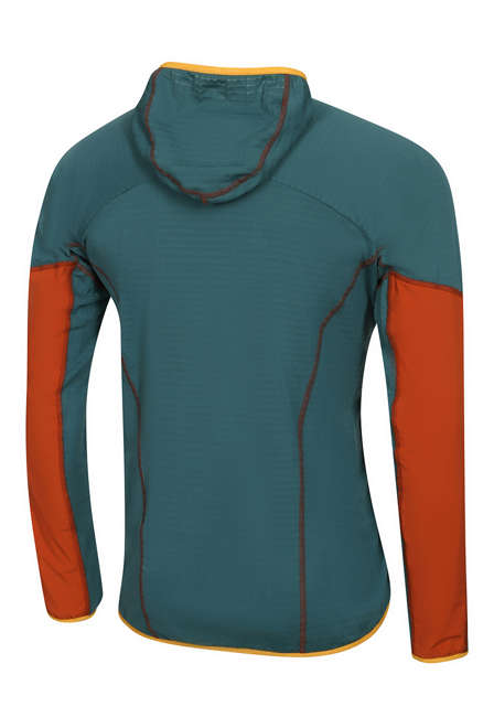 Fotogalerie Men's sweatshirt DRAGON emerald/cinnamon