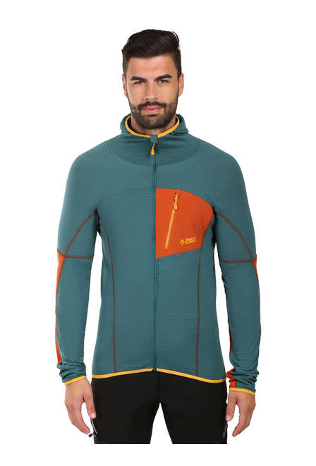Fotogalerie Men's sweatshirt DRAGON emerald/cinnamon