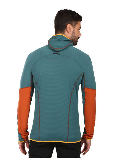 Fotogalerie Men's sweatshirt DRAGON emerald/cinnamon
