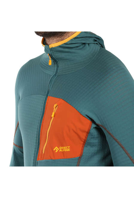 Fotogalerie Men's sweatshirt DRAGON emerald/cinnamon