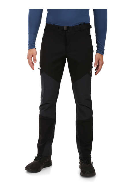 Fotogalerie Men's outdoor pants CASCADE PLUS black