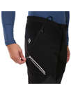 Fotogalerie Men's outdoor pants CASCADE PLUS black