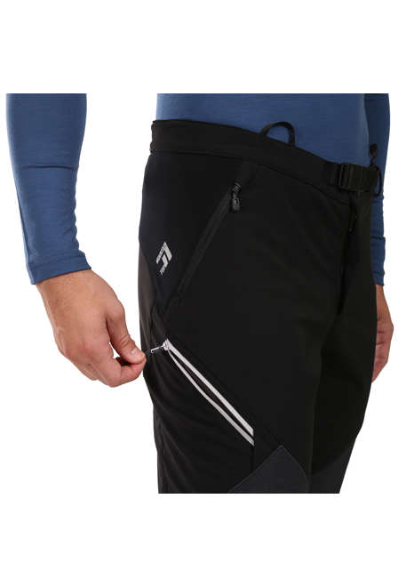 Fotogalerie Men's outdoor pants CASCADE PLUS black