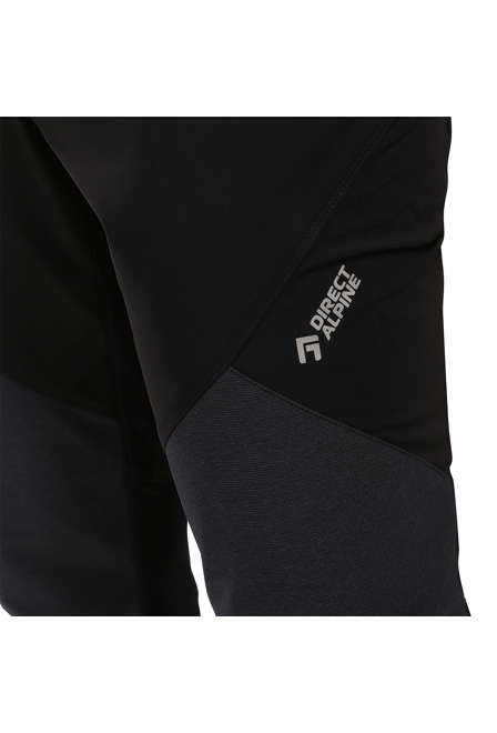 Fotogalerie Men's outdoor pants CASCADE PLUS black