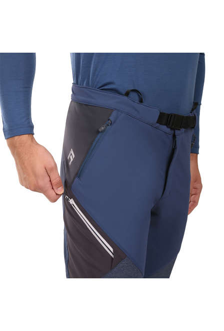 Fotogalerie Men's outdoor pants CASCADE PLUS navy/anthracite