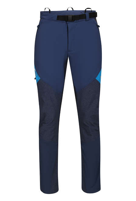 Fotogalerie Men's outdoor pants CASCADE PLUS navy/ocean