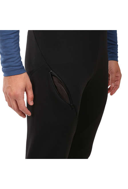 Fotogalerie Men's Sport Leggings TONALE PANTS black