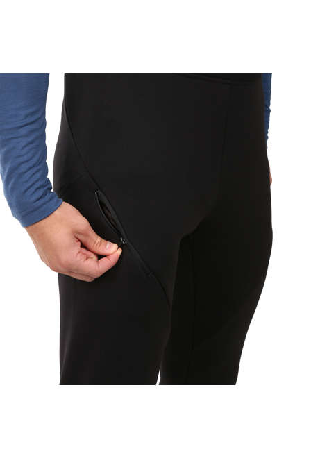 Fotogalerie Men's Sport Leggings TONALE PANTS black
