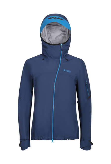 Fotogalerie Women's Hardshell Jacket GUIDE LADY navy/ocean