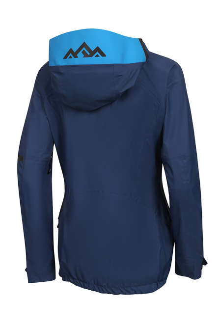 Fotogalerie Women's Hardshell Jacket GUIDE LADY navy/ocean