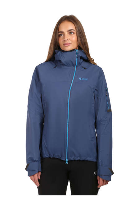 Fotogalerie Women's Hardshell Jacket GUIDE LADY navy/ocean