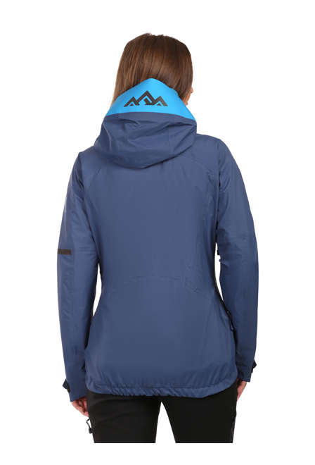Fotogalerie Women's Hardshell Jacket GUIDE LADY navy/ocean