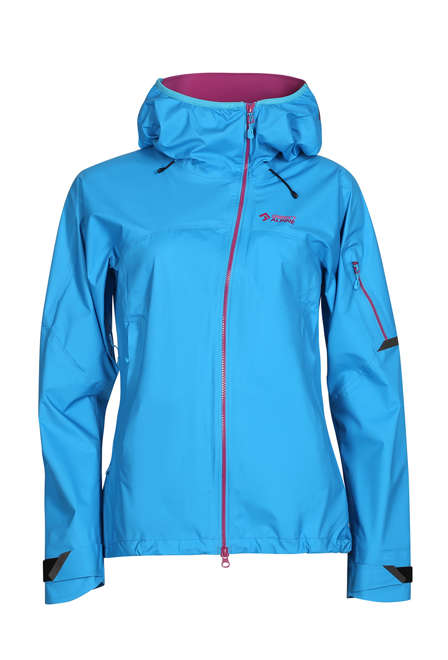 Fotogalerie Women's Hardshell Jacket GUIDE LADY ocean/orchid