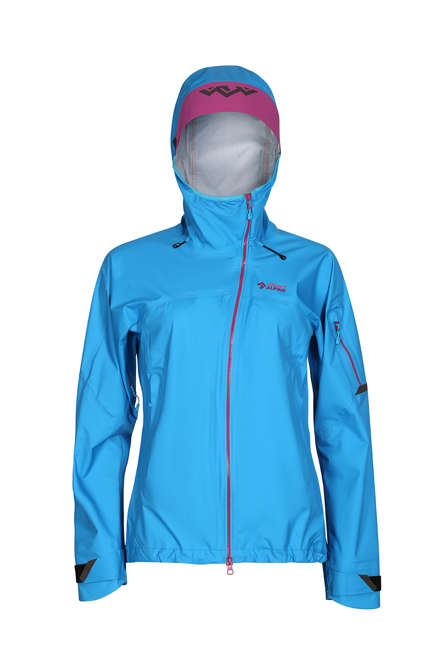 Fotogalerie Women's Hardshell Jacket GUIDE LADY ocean/orchid