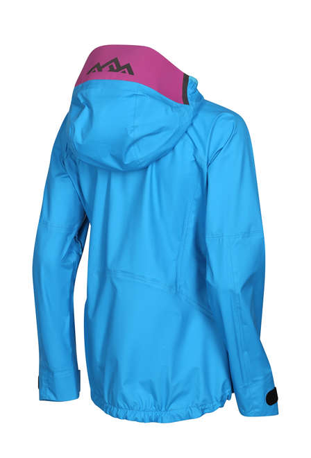 Fotogalerie Women's Hardshell Jacket GUIDE LADY ocean/orchid