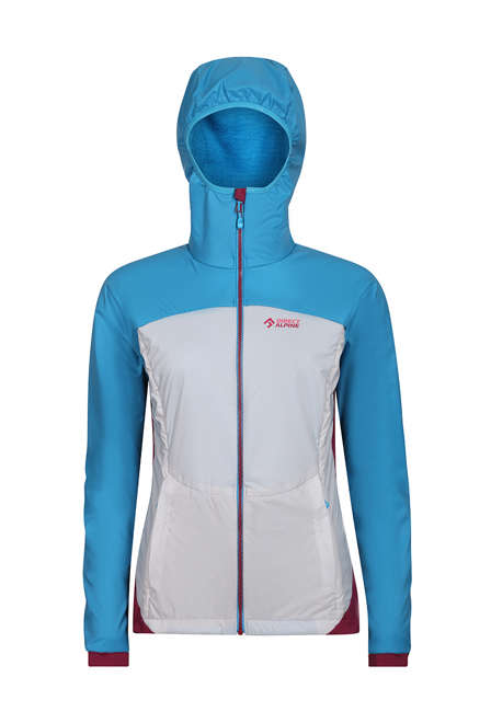 Fotogalerie Women's Outdoor Jacket BORA LADY ocean/grey