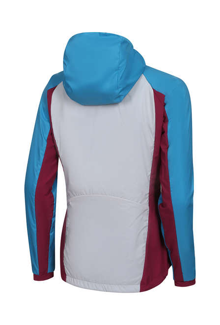 Fotogalerie Women's Outdoor Jacket BORA LADY ocean/grey