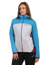 Fotogalerie Women's Outdoor Jacket BORA LADY ocean/grey