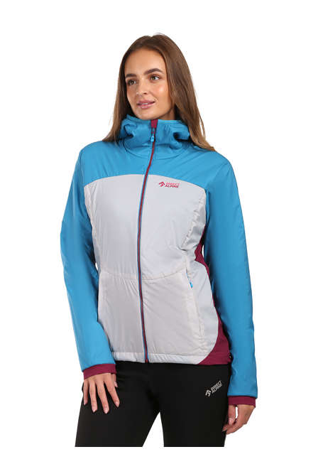 Fotogalerie Women's Outdoor Jacket BORA LADY ocean/grey