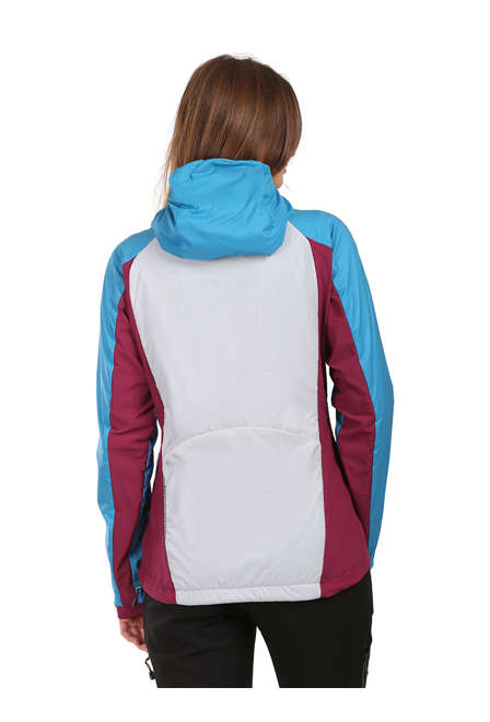 Fotogalerie Women's Outdoor Jacket BORA LADY ocean/grey